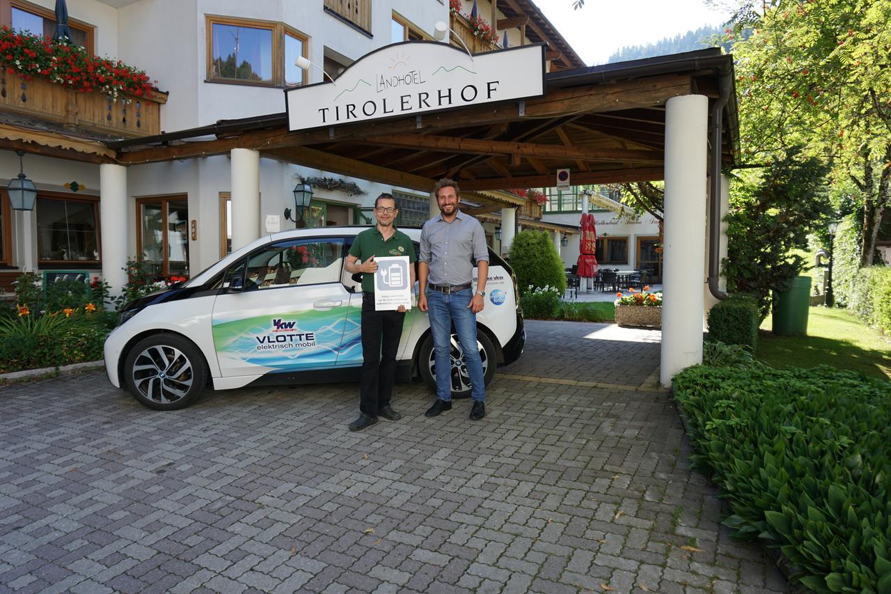 Landhotel Tirolerhof - Mai Bis Mitte Juni Kein Saunabetrieb Oberau Bagian luar foto